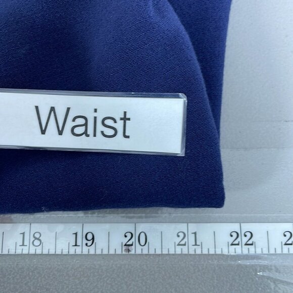 Harlowe & Graham Cardigan Jacket Open Front Blue Size Medium M - Picture 15 of 17